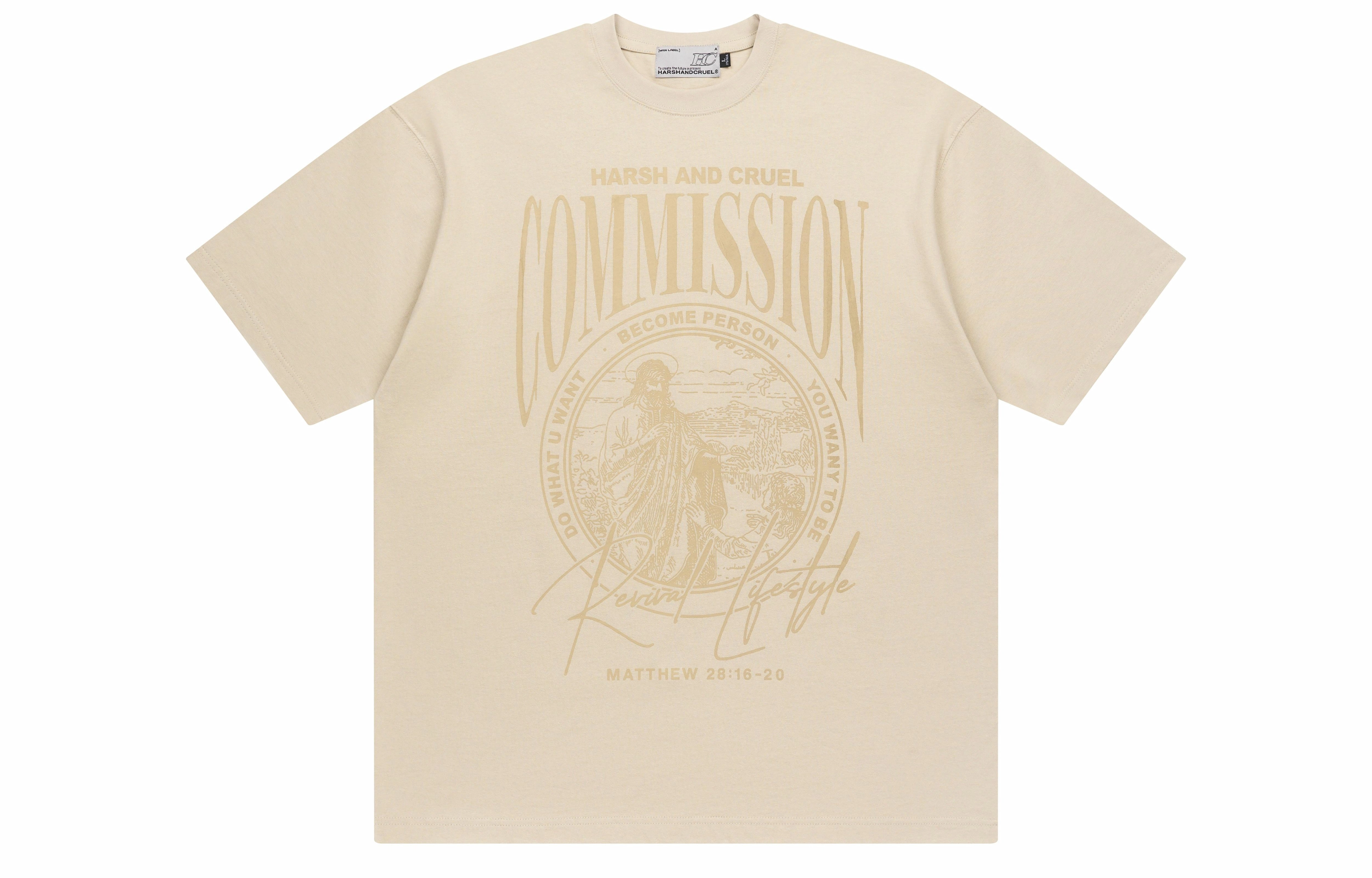 HARSH AND CRUEL T