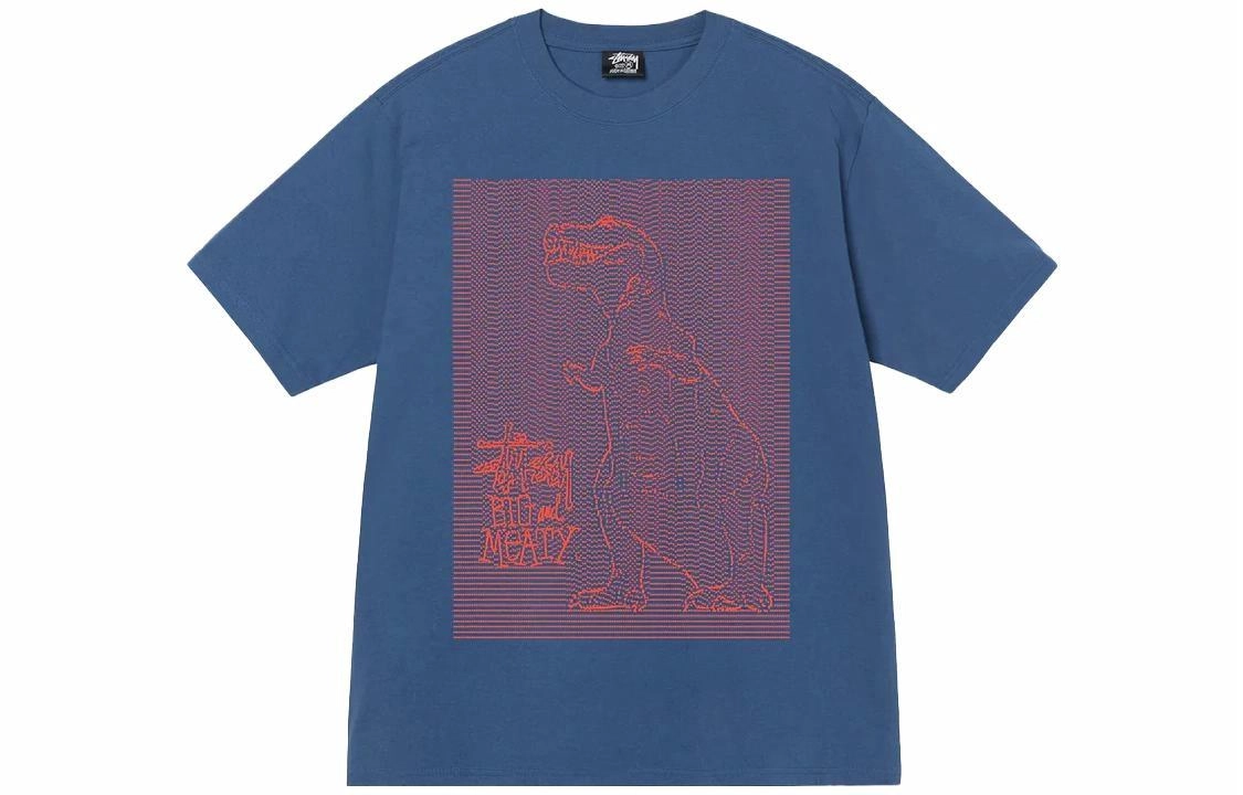 Stussy SS23 Hawaii Trip DOTS LOOPS TEE T