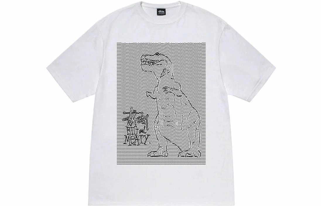 Stussy SS23 Hawaii Trip DOTS LOOPS TEE T