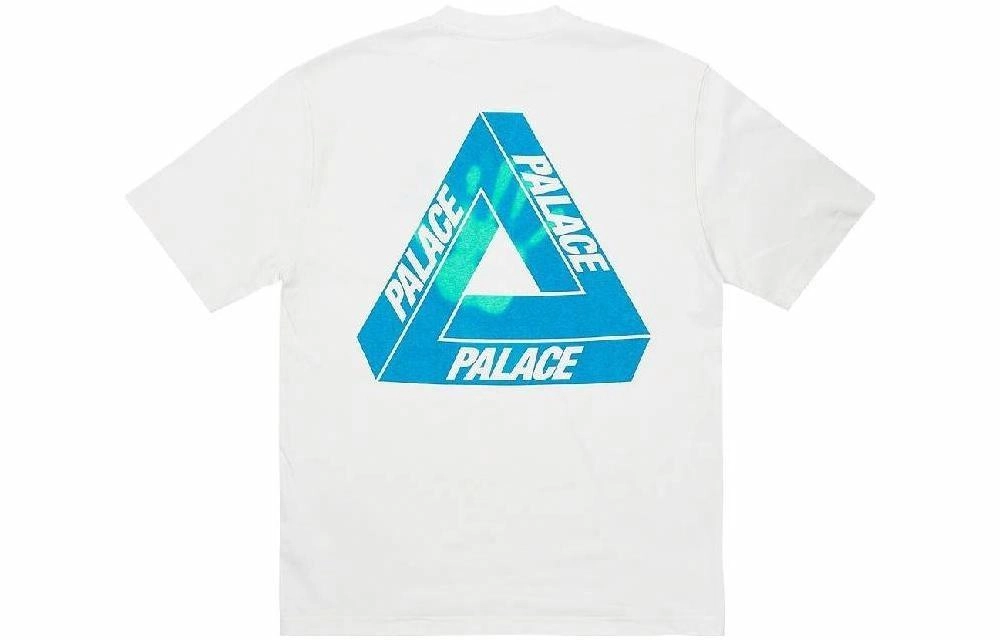 PALACE SS23 Reacto Tri-ferg T-shirt White LogoT