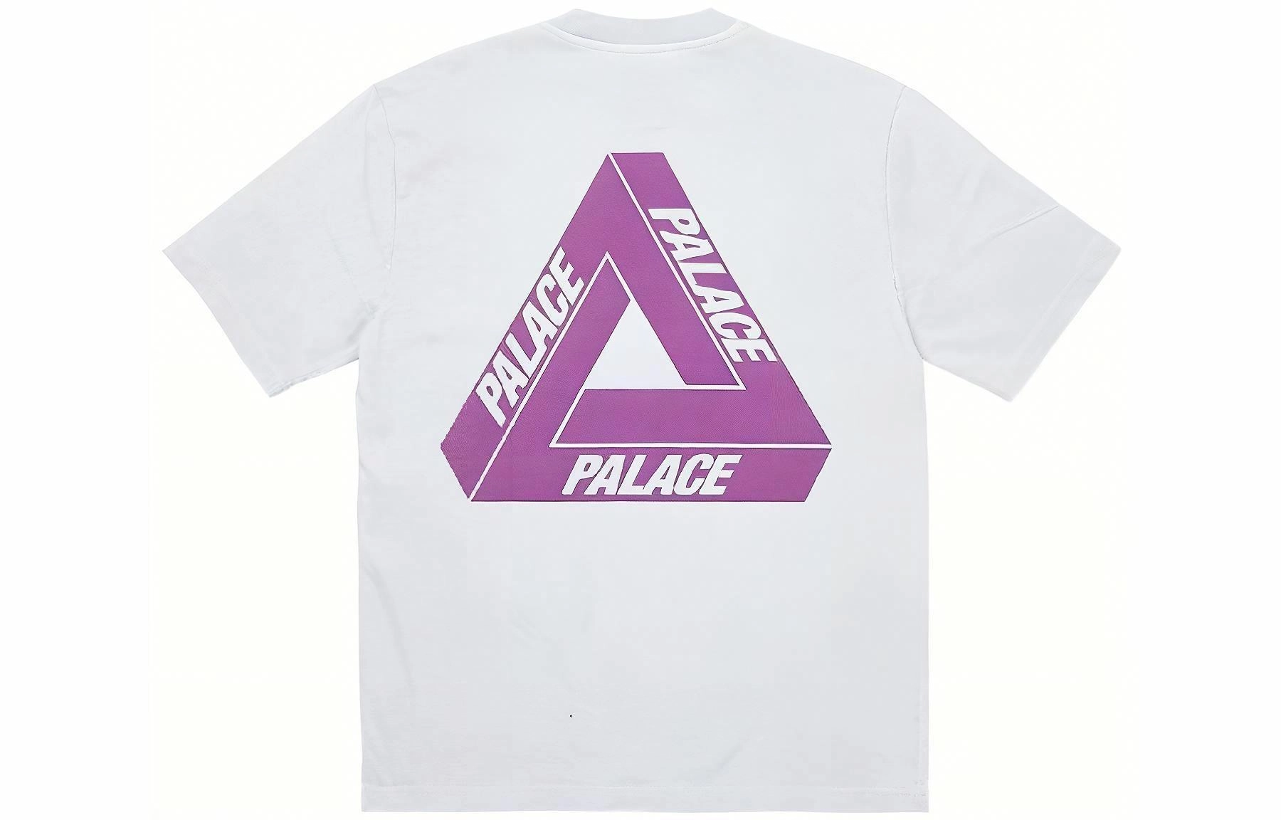 PALACE PALACE SS23 Reacto Tri-ferg T-shirt Blue LogoT