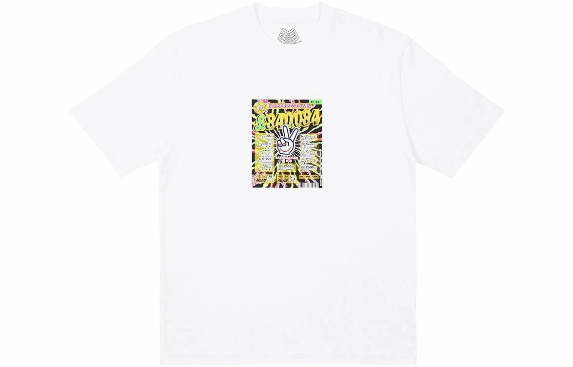 PALACE SS23 Scratchy T-shirt White T