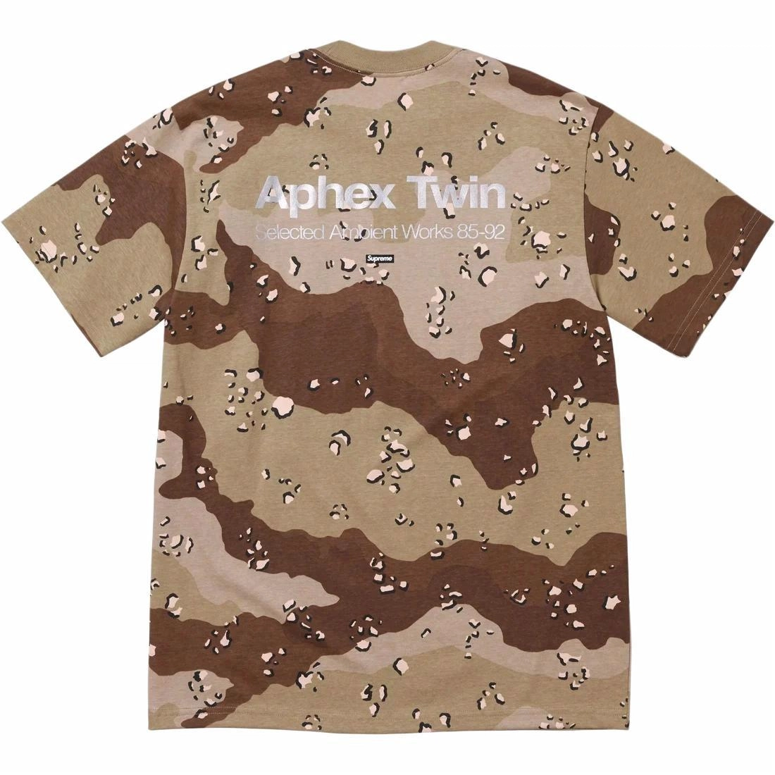 Supreme x Aphex Twin SS25 WEEK2 Ambient Works Tee logoT
