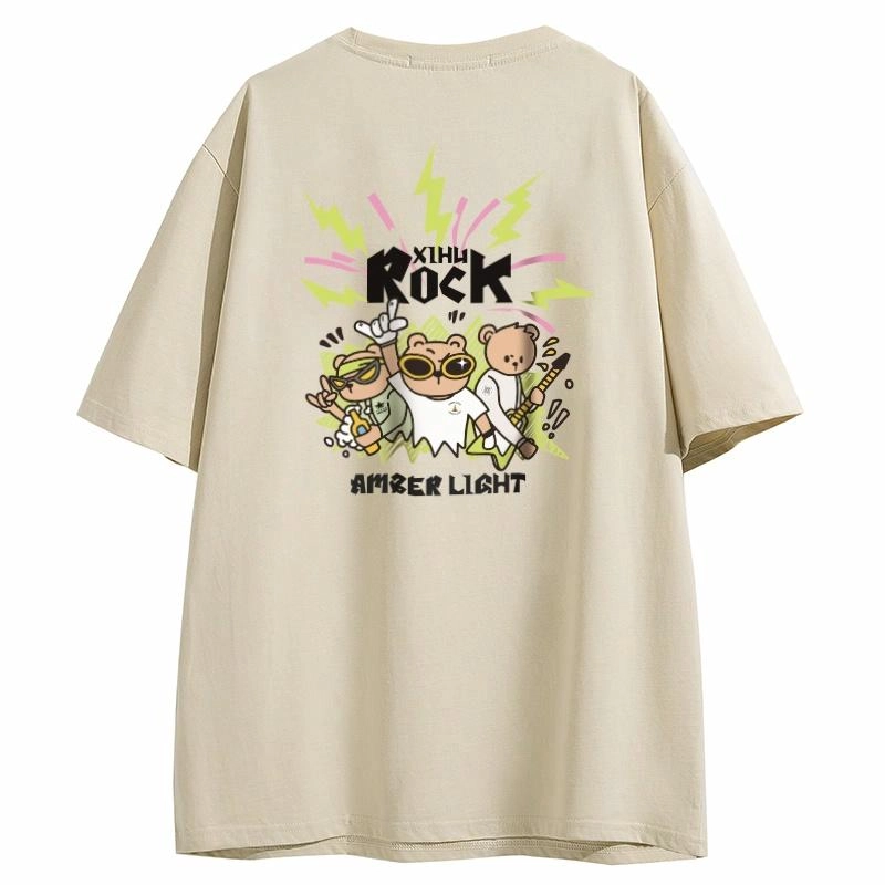AMBER LIGHT x XIHU ROCK T