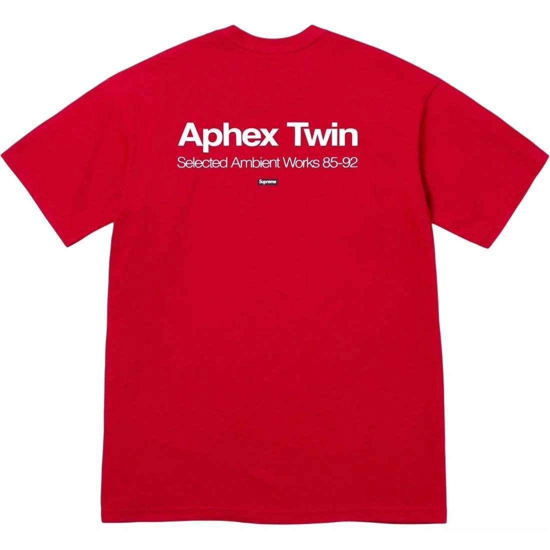 Supreme x Aphex Twin SS25 WEEK2 Ambient Works Tee logoT