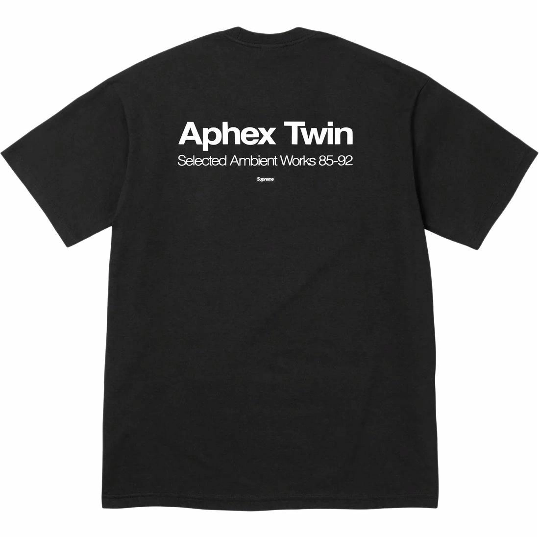 Supreme x Aphex Twin SS25 WEEK2 Ambient Works Tee logoT