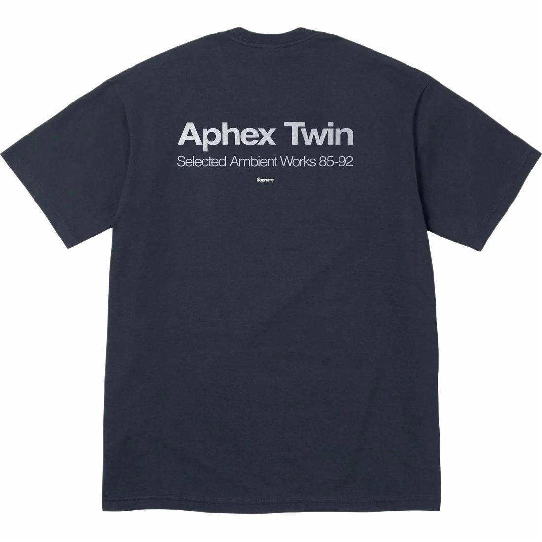 Supreme x Aphex Twin SS25 WEEK2 Ambient Works Tee logoT