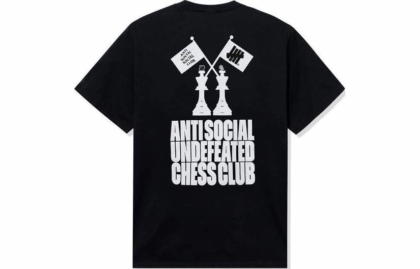 UNDEFEATED x ANTI SOCIAL SOCIAL CLUB logoT