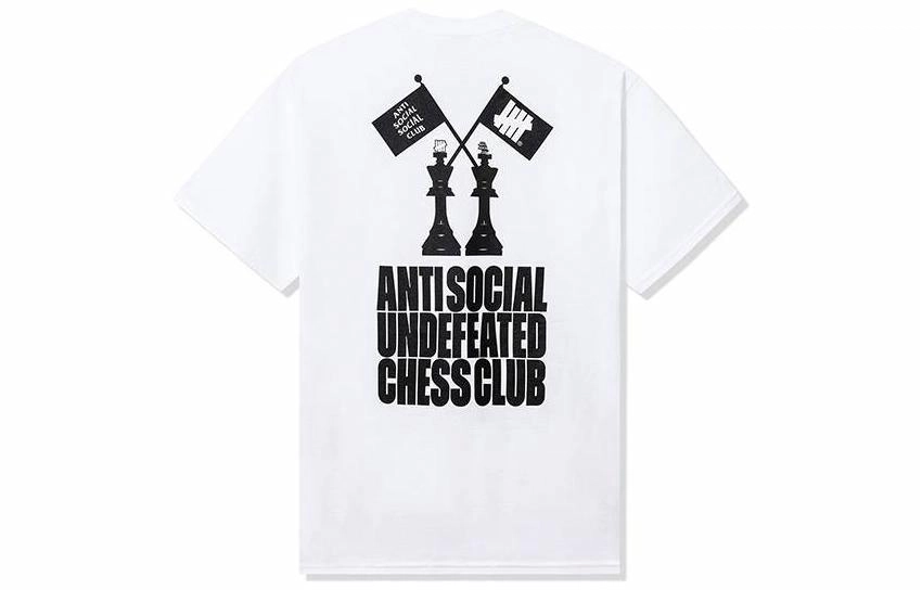 UNDEFEATED x ANTI SOCIAL SOCIAL CLUB logoT