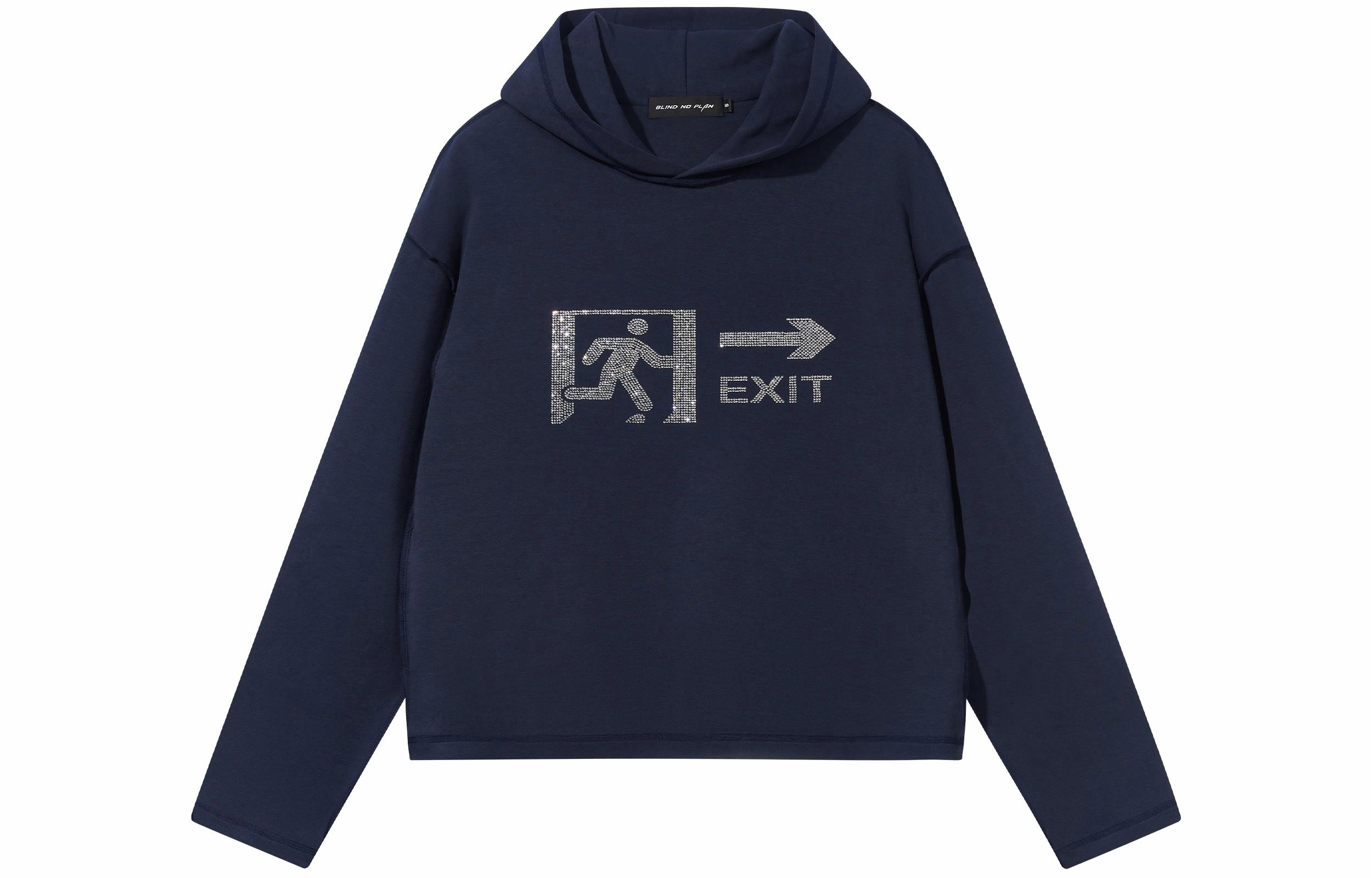 BLINDNOPLAN 24SS EMERGENCY EXIT"LOGOT