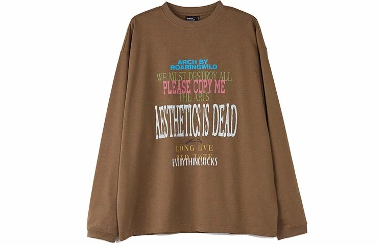 ROARINGWILD ARCH SLOGAN T