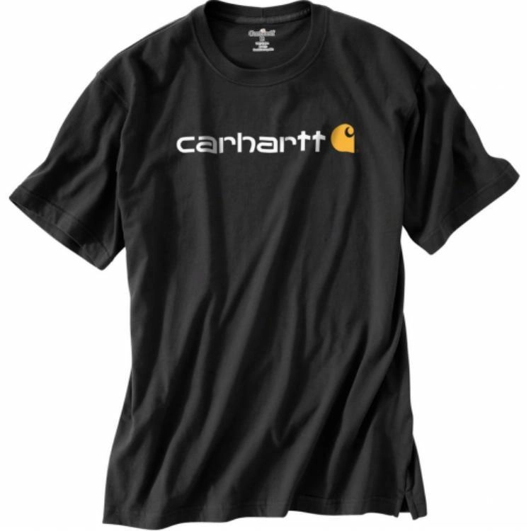 Carhartt K195 LOOSE FIT HEAVYWEIGHT SHORT-SLEEVE LOGO GRAPHIC T-SHIRT LogoT