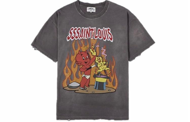 SSSAINT LOUIS the incantation of soul immolationT