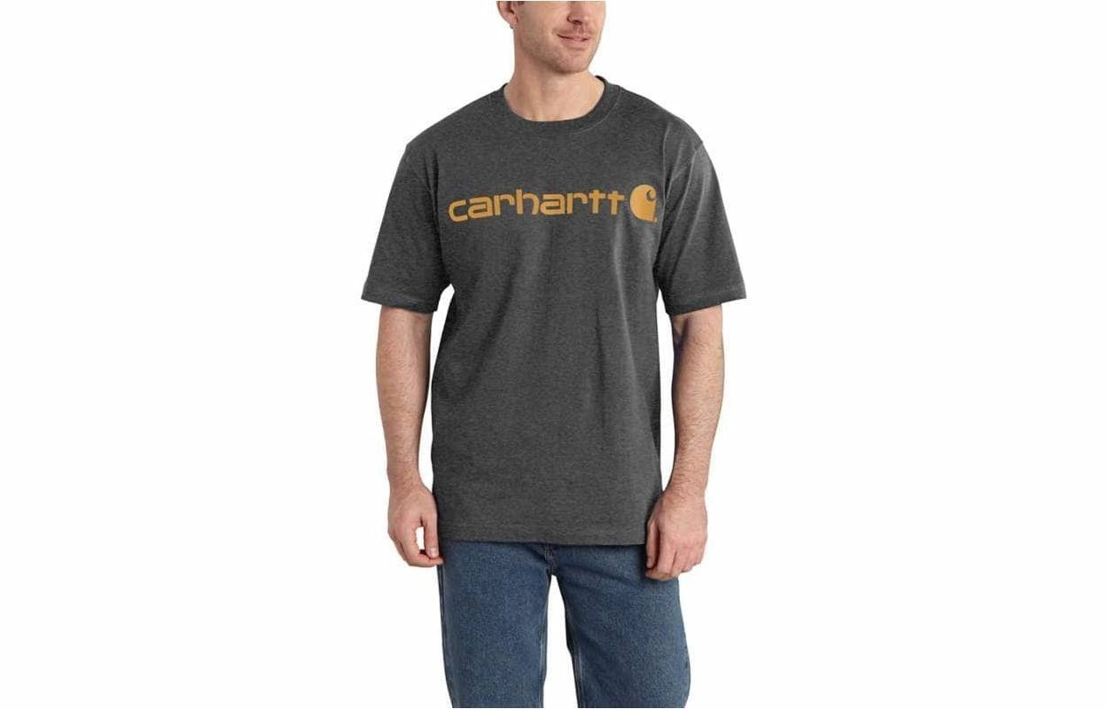 Carhartt K195 LOOSE FIT HEAVYWEIGHT SHORT-SLEEVE LOGO GRAPHIC T-SHIRT LogoT