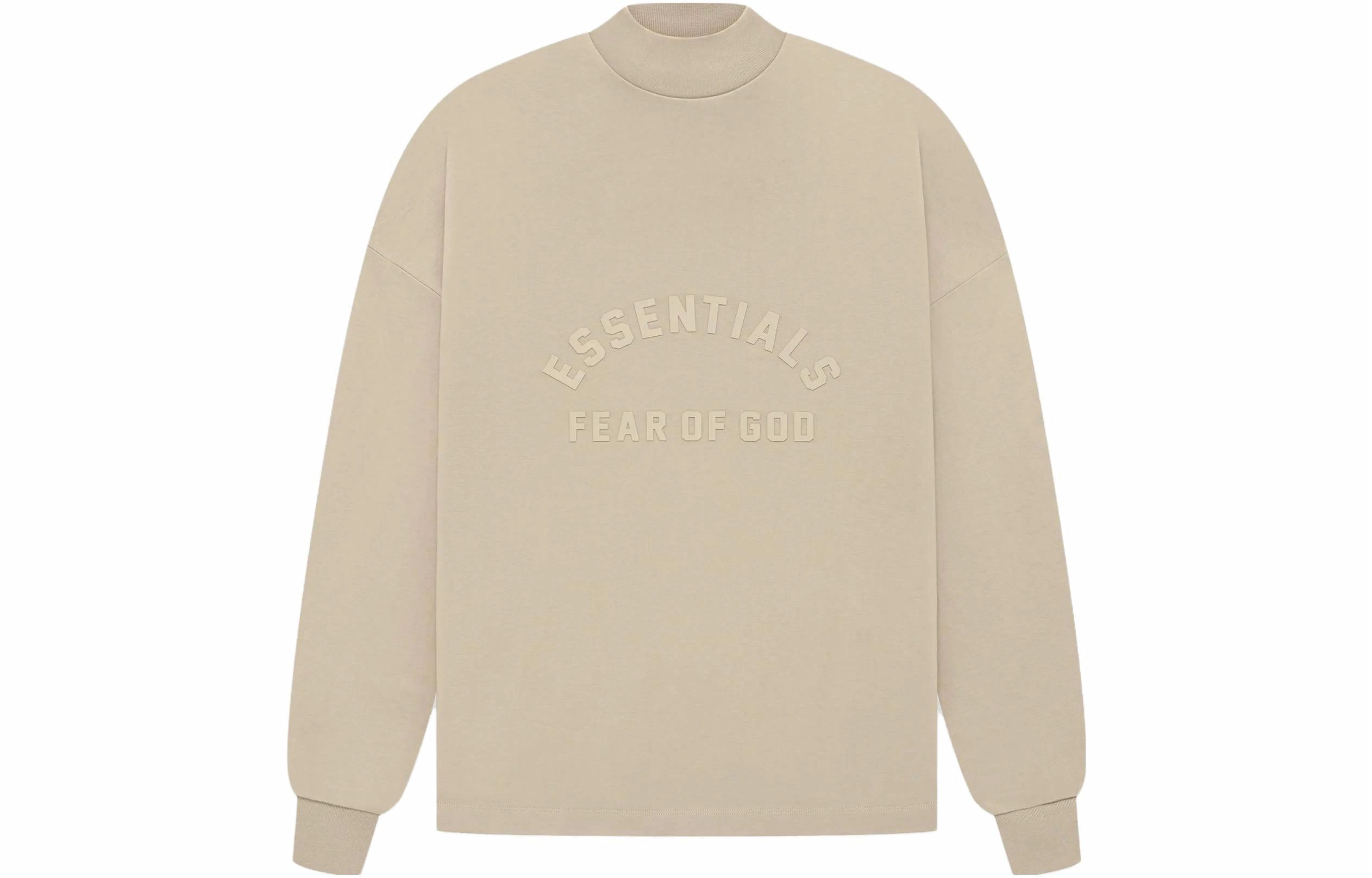 Fear of God Essentials SS23 The Dusty Beige Collection Essentials LS Tee T