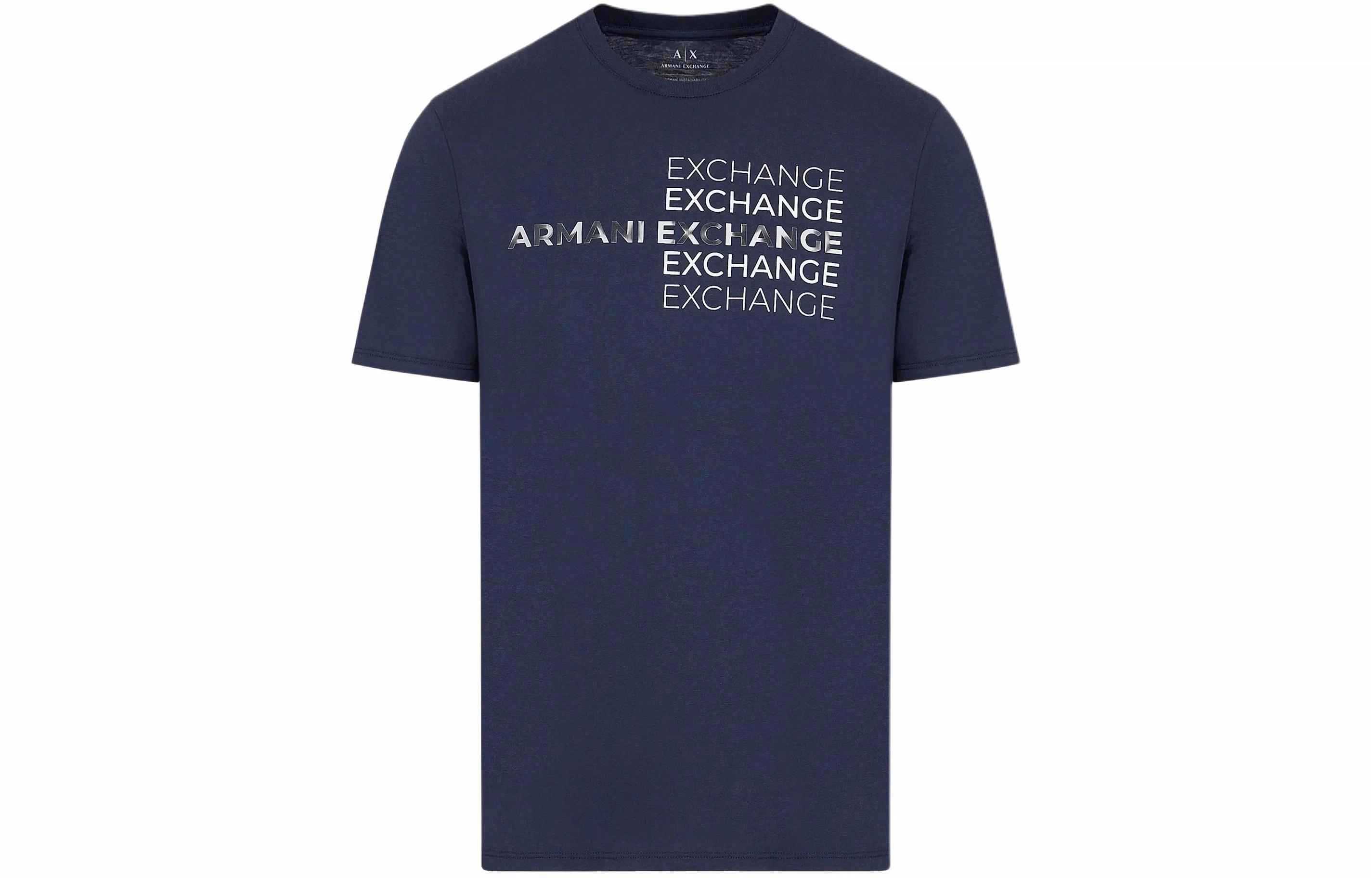 ARMANI EXCHANGE Logo SS24T