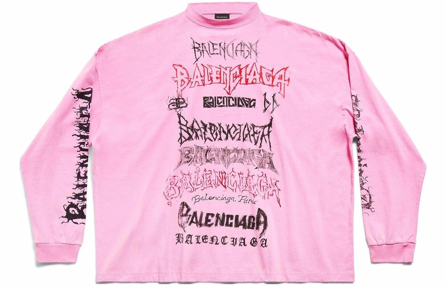 Balenciaga x New Year SS24T