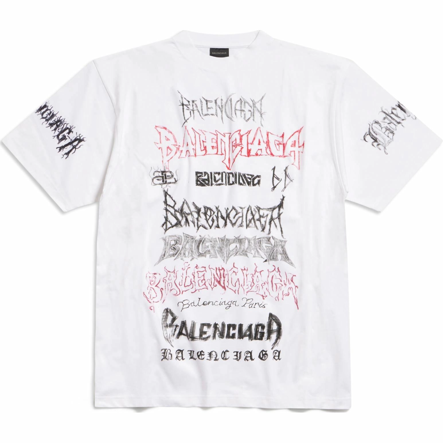 Balenciaga SS24 New Year LogoT