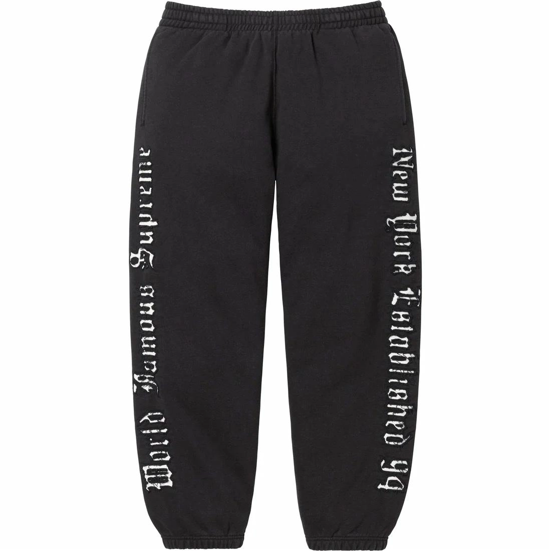 Supreme SS25 Contrast Cutout Sweatpant logo