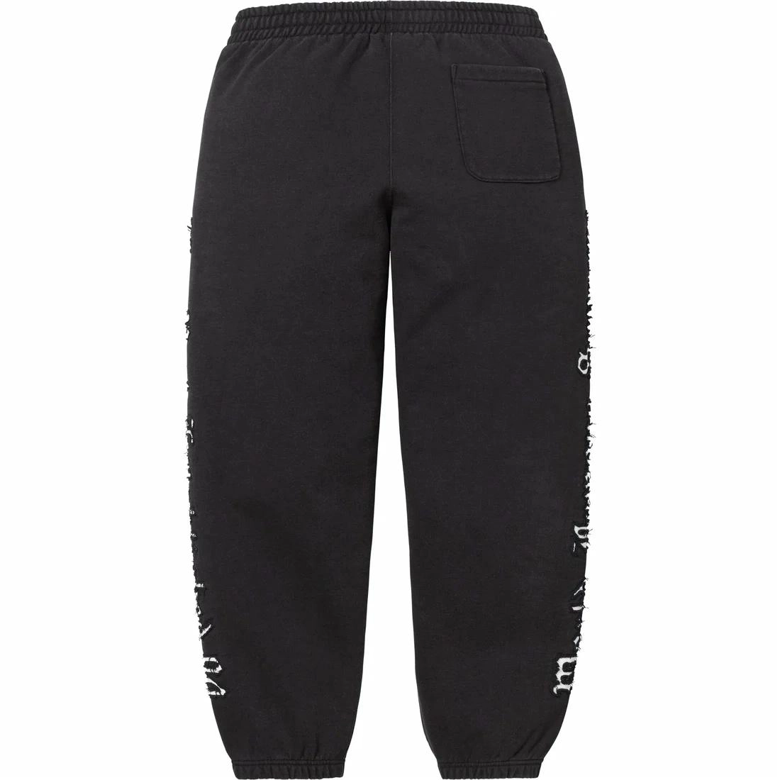 Supreme SS25 Contrast Cutout Sweatpant logo