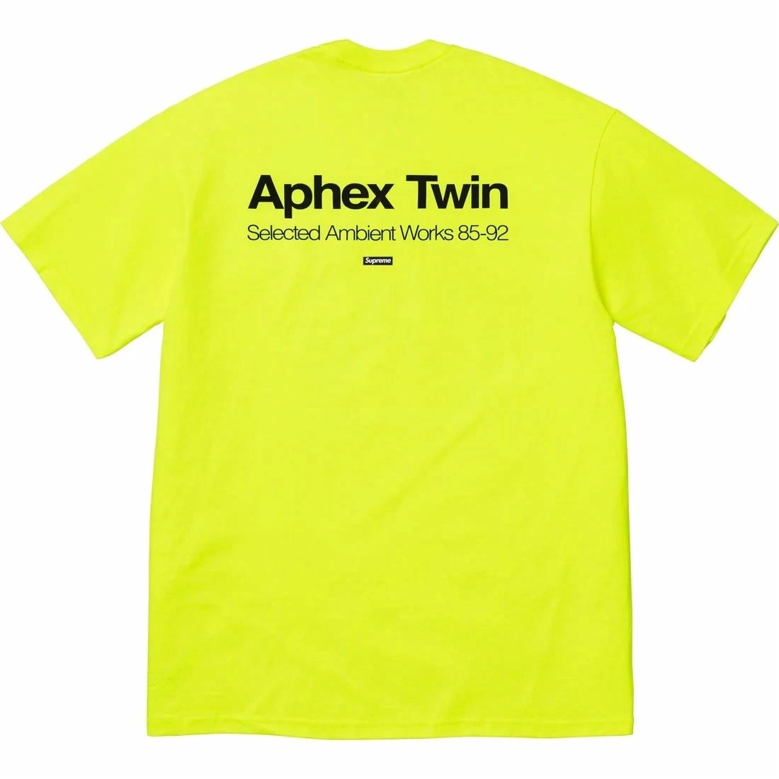 Supreme x Aphex Twin SS25 WEEK2 Ambient Works Tee logoT