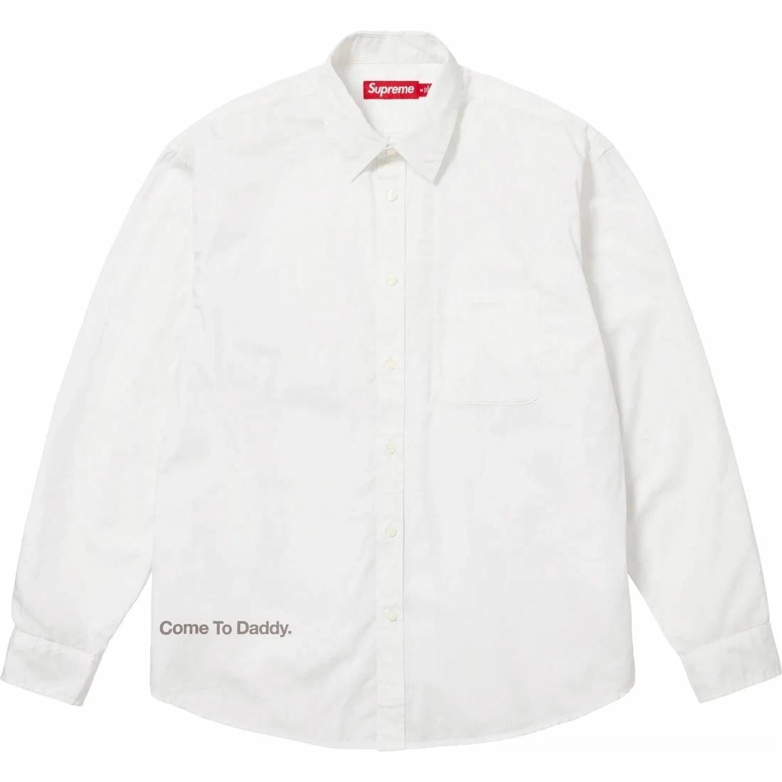 Supreme x Aphex Twin SS25 WEEK2 Shirt