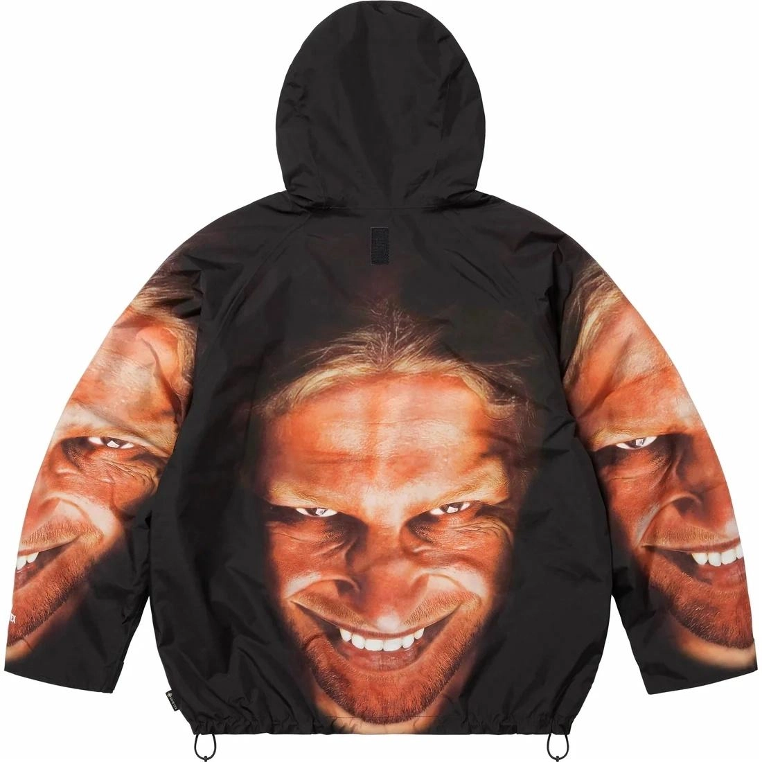 Supreme x Aphex Twin SS25 WEEK2 Reversible GORE-TEX Hooded Jacket