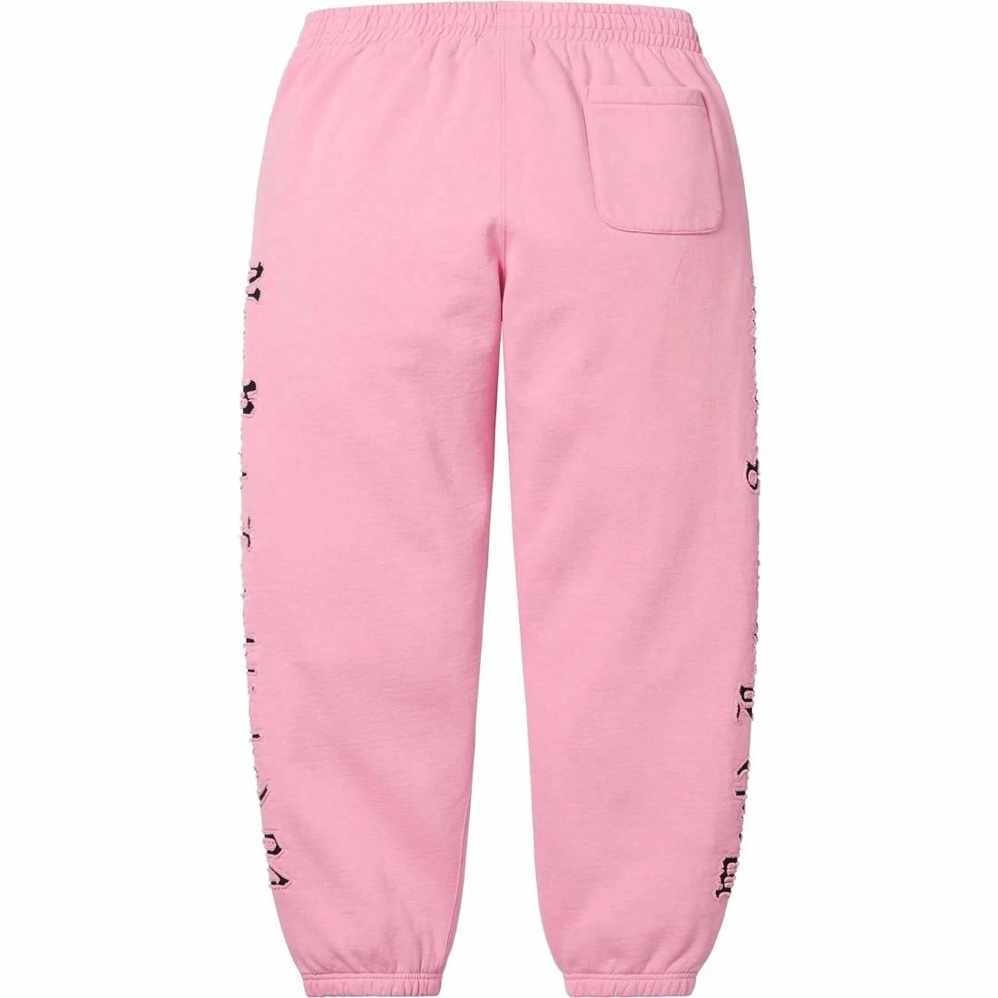 Supreme SS25 Contrast Cutout Sweatpant logo