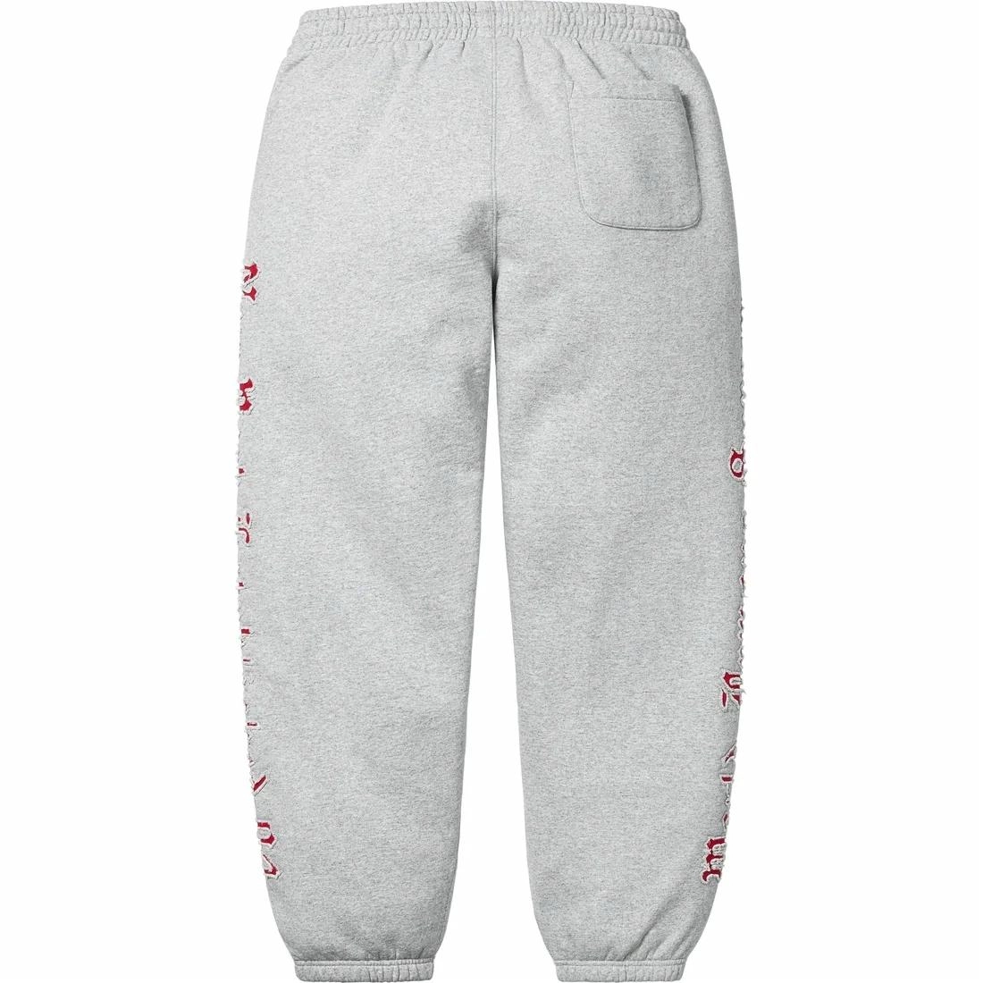 Supreme SS25 Contrast Cutout Sweatpant logo