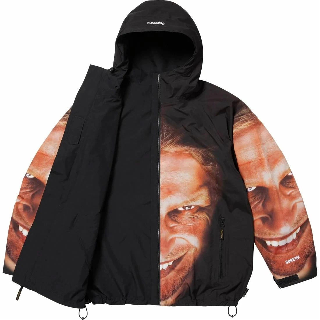 Supreme x Aphex Twin SS25 WEEK2 Reversible GORE-TEX Hooded Jacket