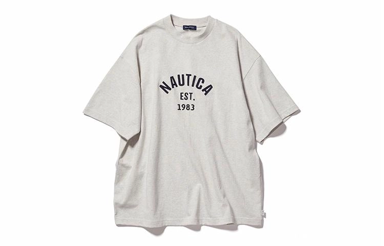 nautica white sail T