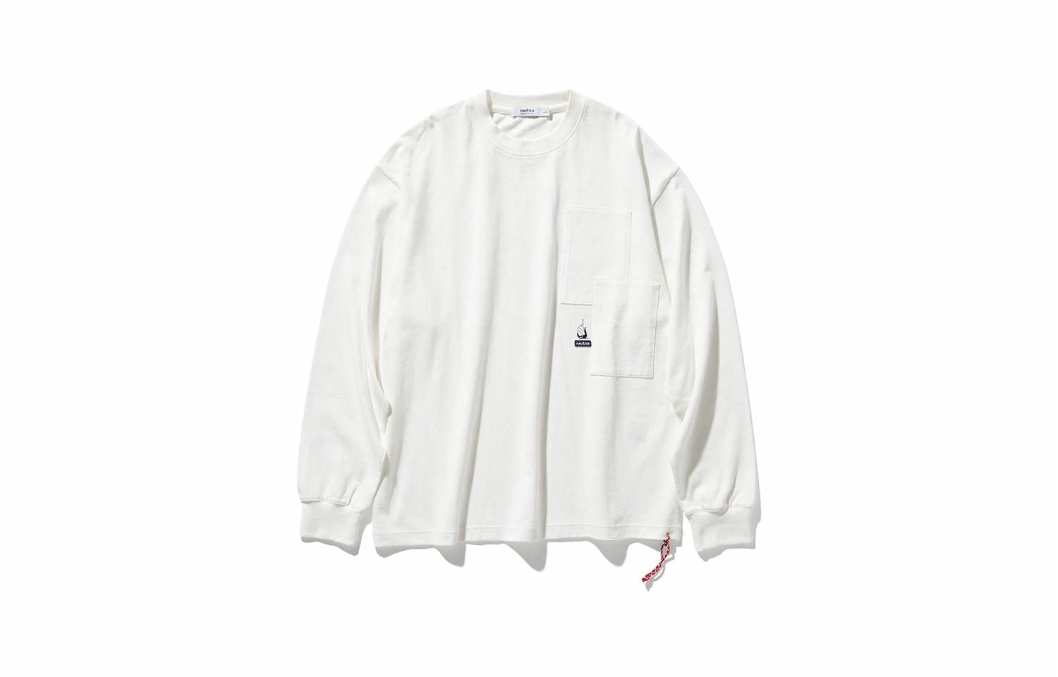 nautica white sail SS24 T