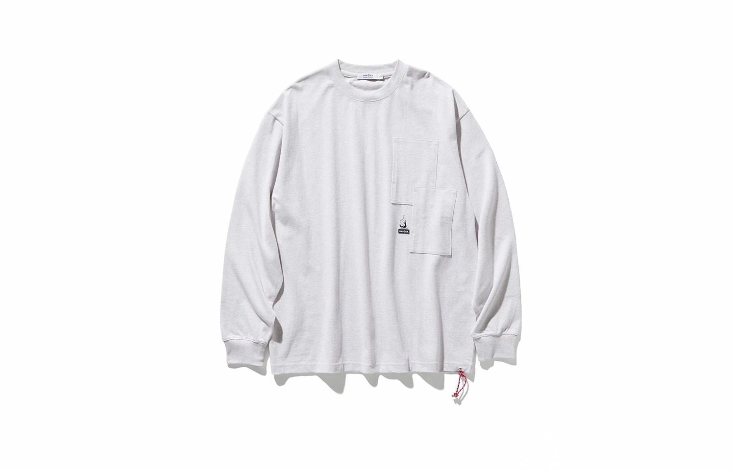 nautica white sail SS24 T