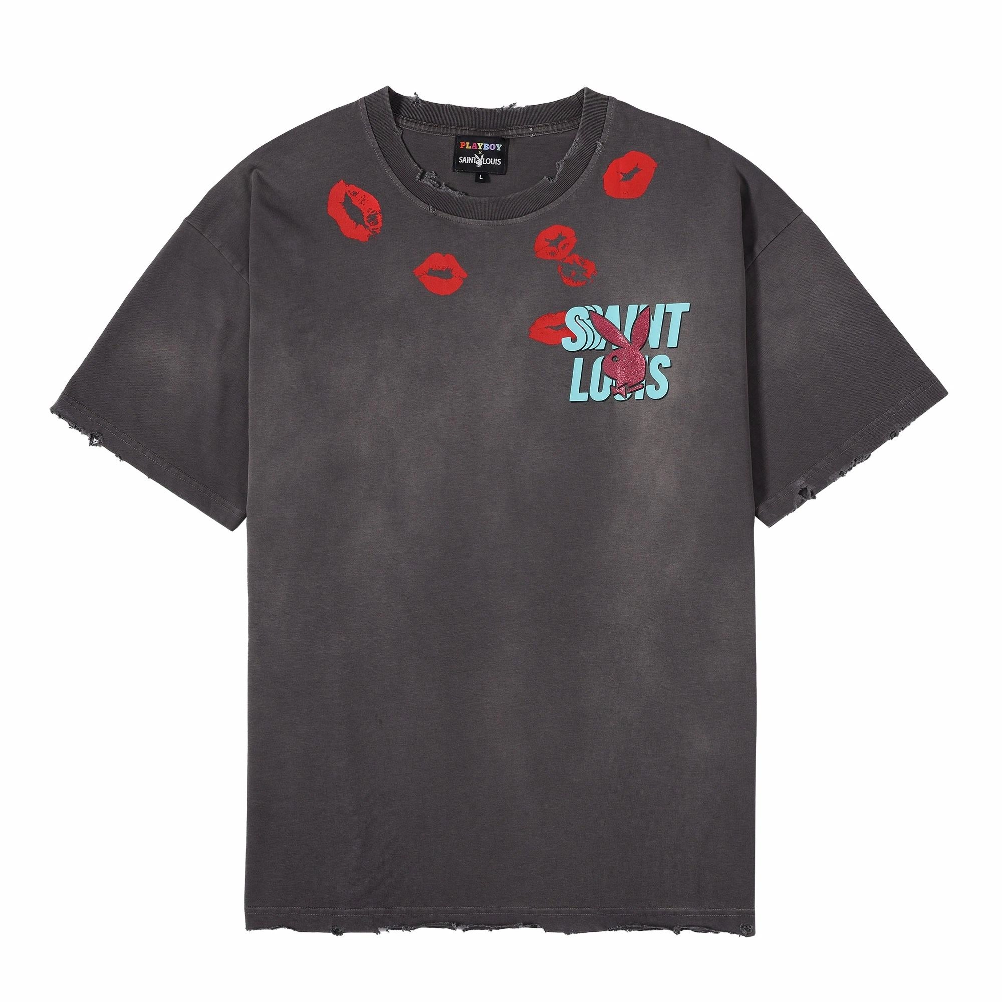 SSSAINT LOUIS x Playboy logoT