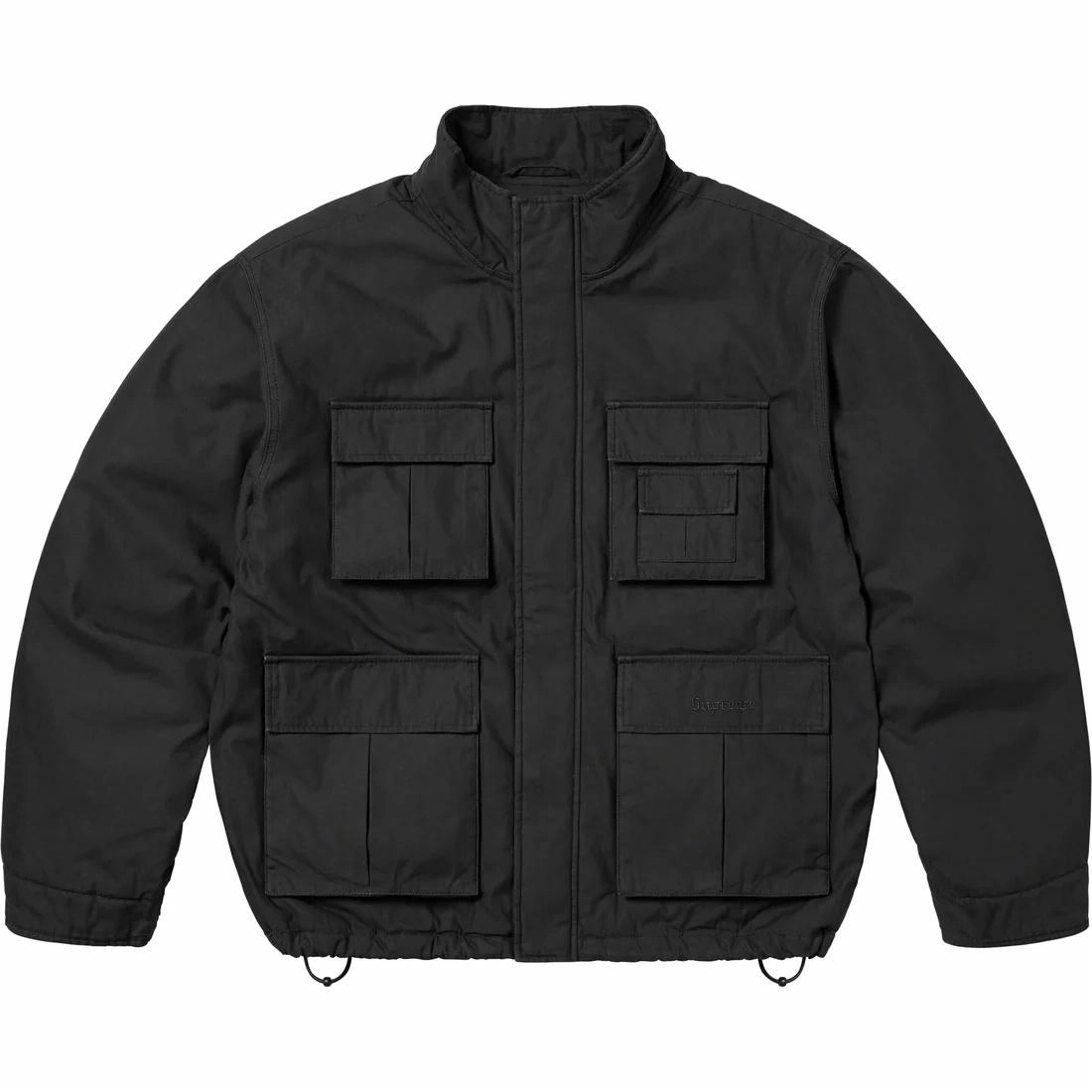 Supreme x Aphex Twin x Alpha Industries SS25 WEEK2 Cargo Jacket