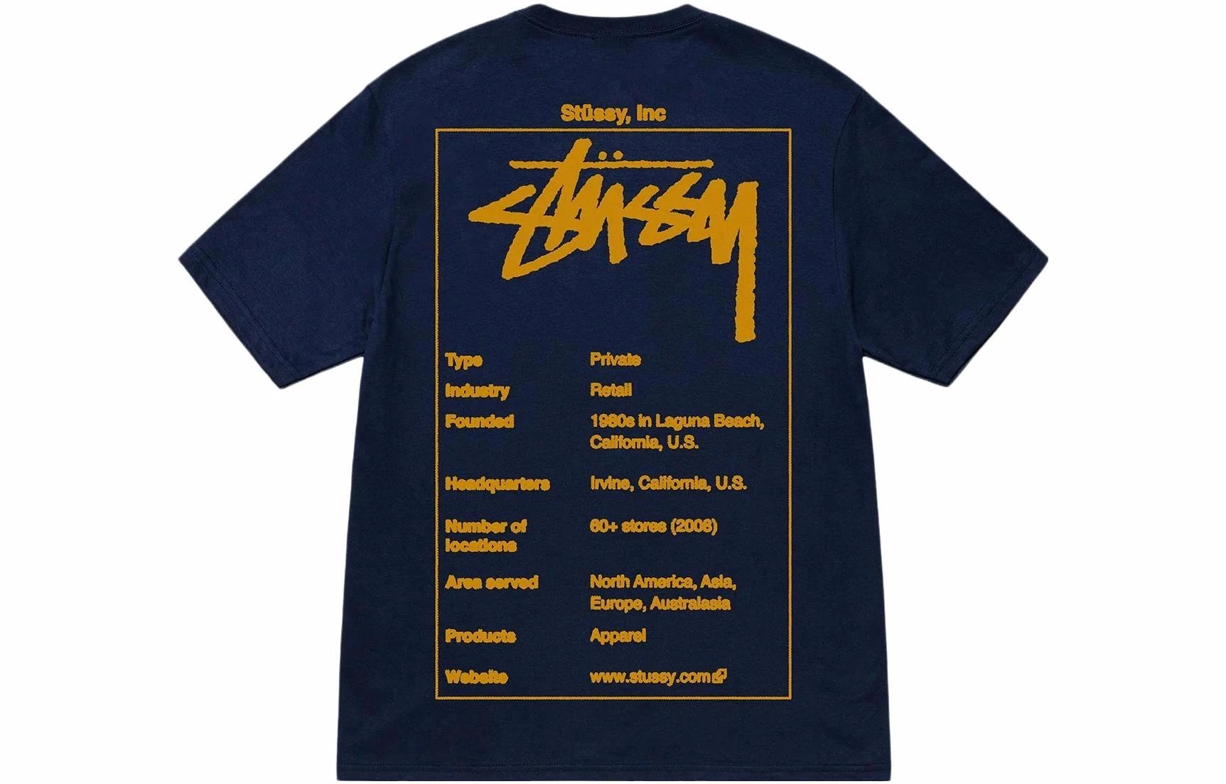 Stussy SS23 Wiki Tee 2023 T