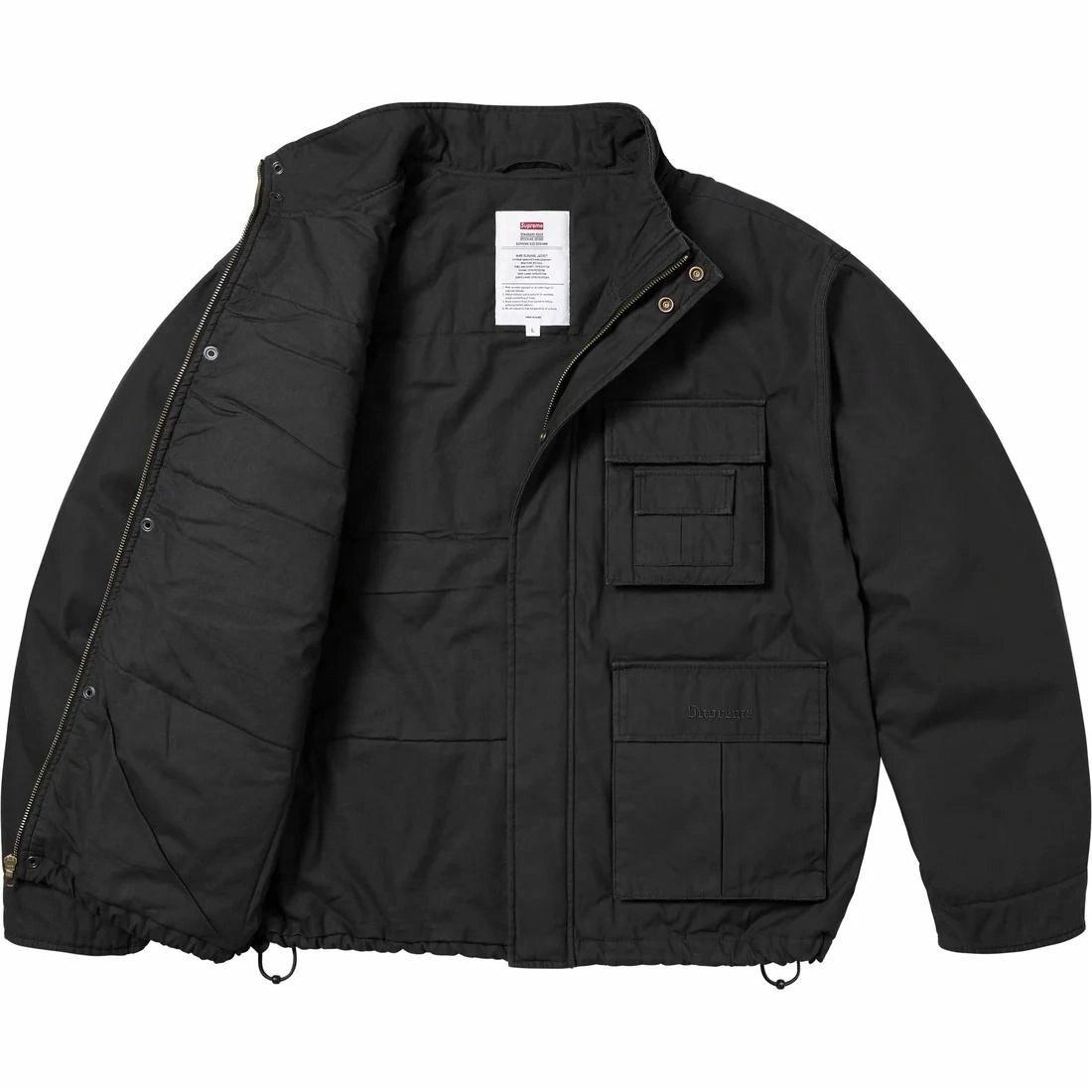 Supreme x Aphex Twin x Alpha Industries SS25 WEEK2 Cargo Jacket