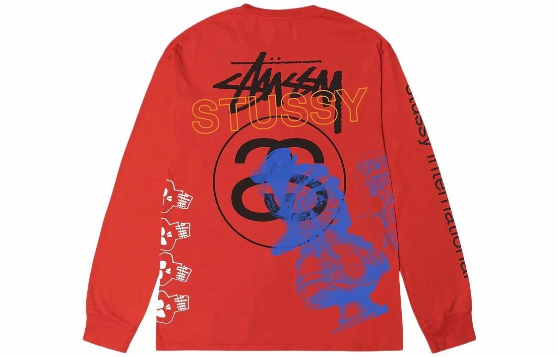Stussy SS23 Test Strike Pigment Dyed Ls Tee ST