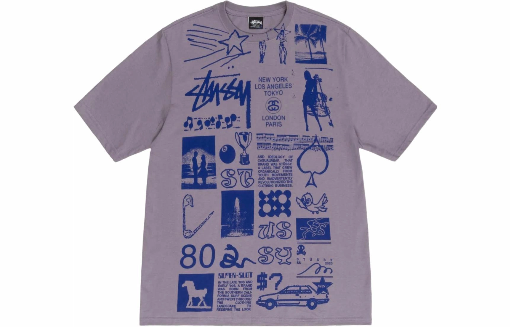 Stussy SS23 T