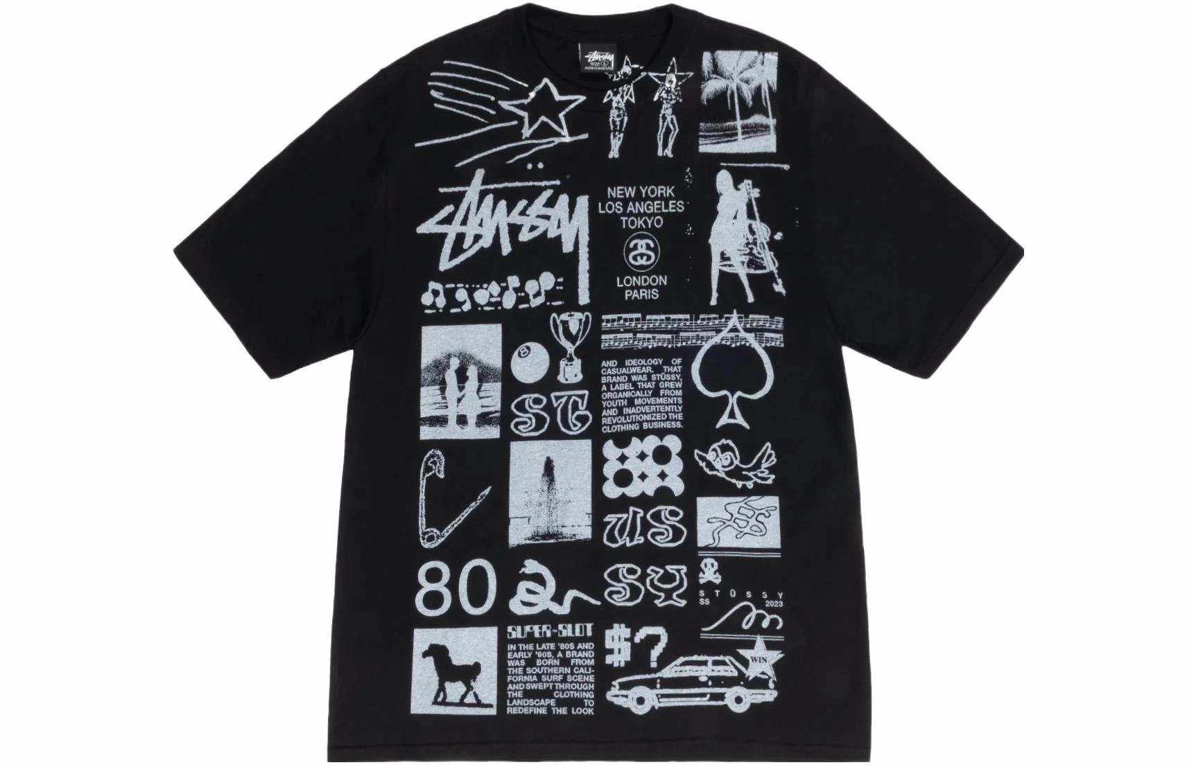 Stussy SS23 T
