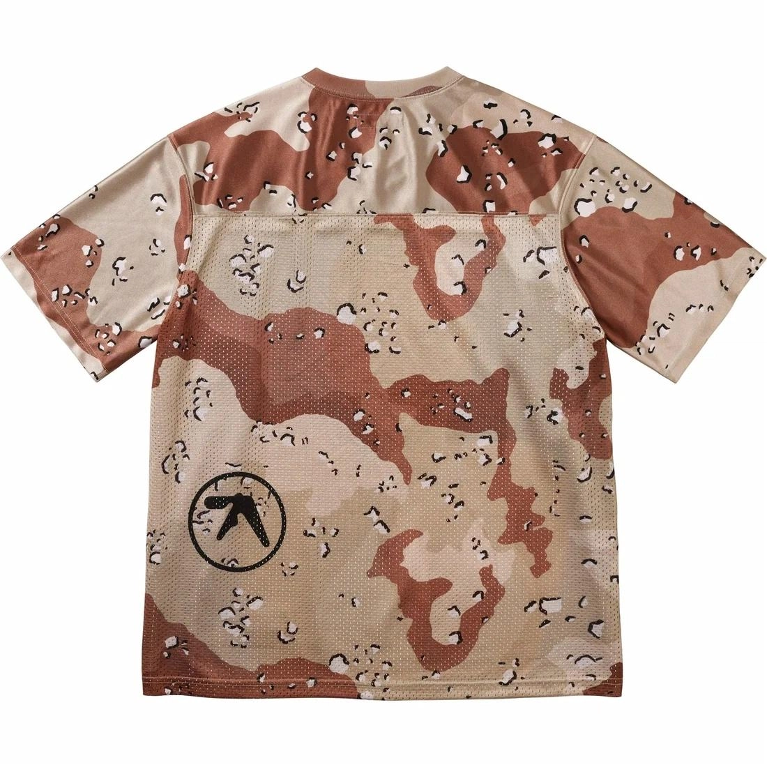 Supreme x Aphex Twin SS25 WEEK2 Football Jersey