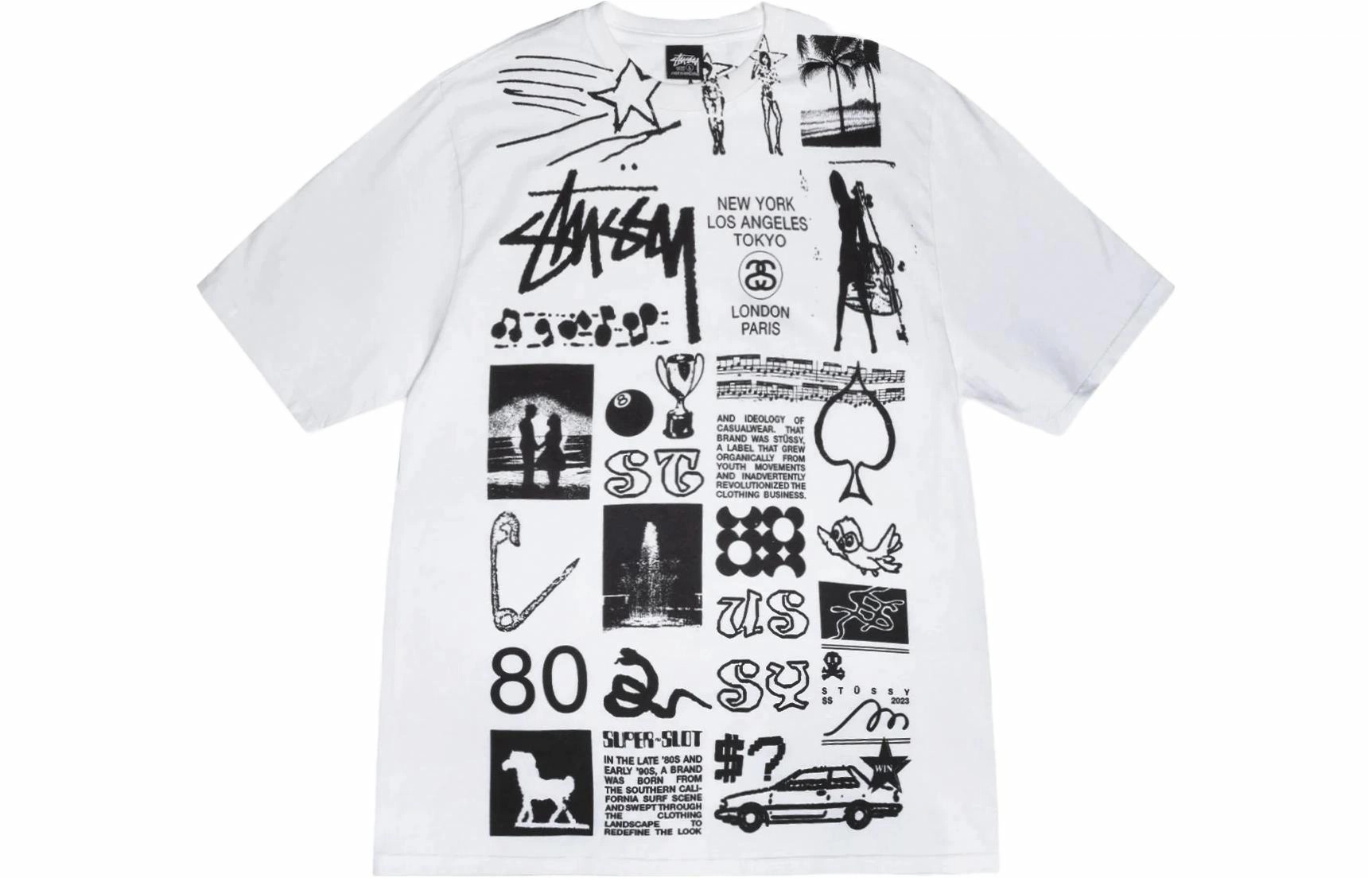 Stussy SS23 T