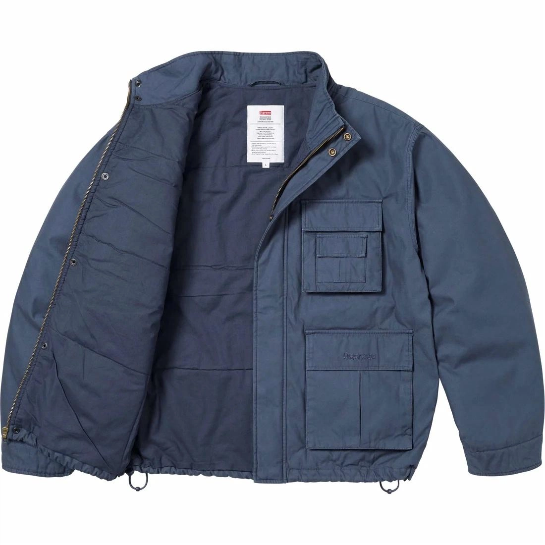 Supreme x Aphex Twin x Alpha Industries SS25 WEEK2 Cargo Jacket