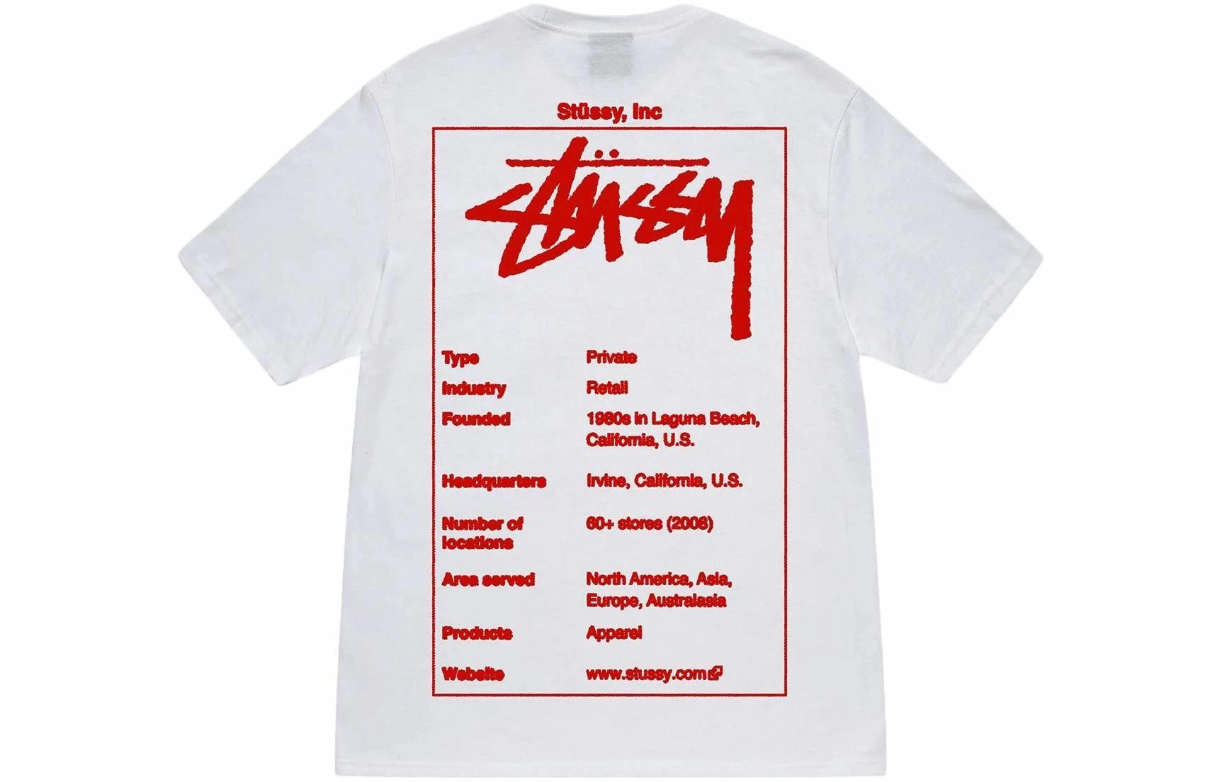 Stussy SS23 Wiki Tee 2023 T