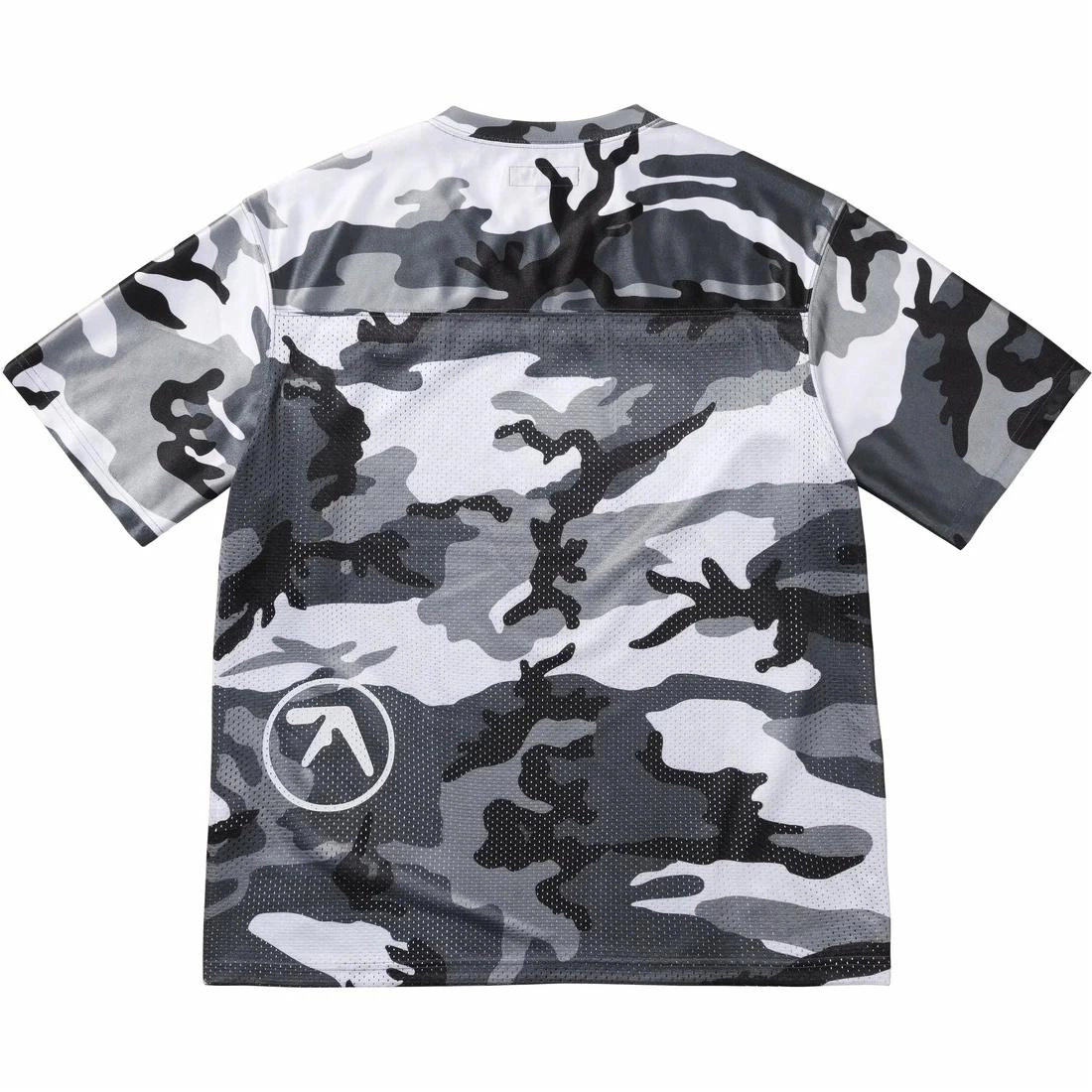 Supreme x Aphex Twin SS25 WEEK2 Football Jersey