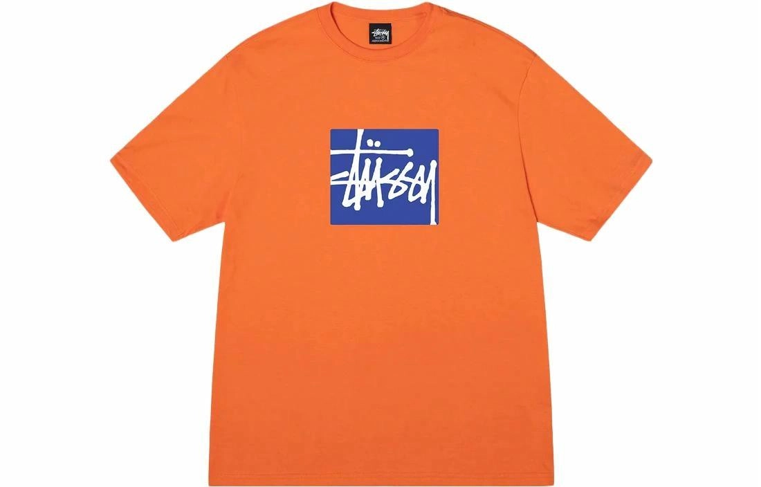 Stussy SS23 Stock Box Tee 2023 LogoT