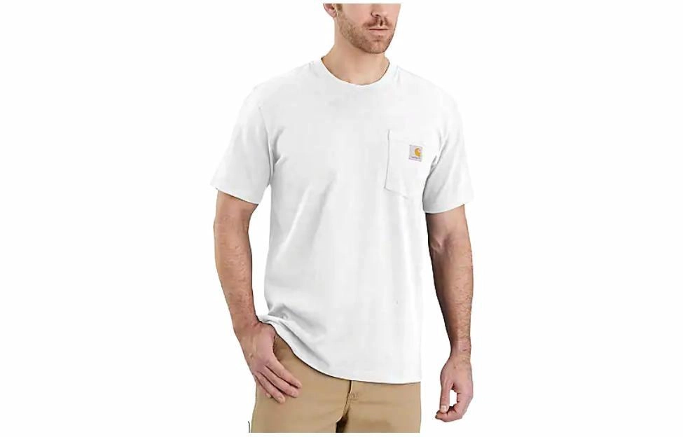 Carhartt 103296 HEAVYWEIGHT SHORT-SLEEVE POCKET T-SHIRT T RELAXED FIT