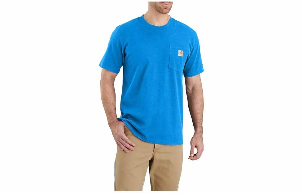 Carhartt 103296 HEAVYWEIGHT SHORT-SLEEVE POCKET T-SHIRT T RELAXED FIT