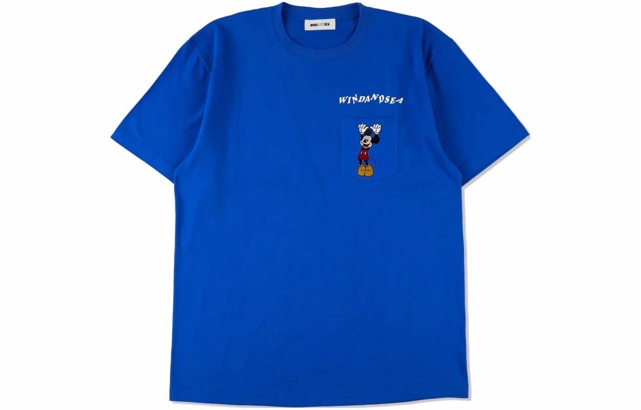 WIND AND SEA x Disney SS24 T