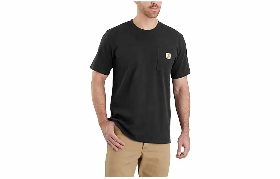 Carhartt 103296 HEAVYWEIGHT SHORT-SLEEVE POCKET T-SHIRT T RELAXED FIT